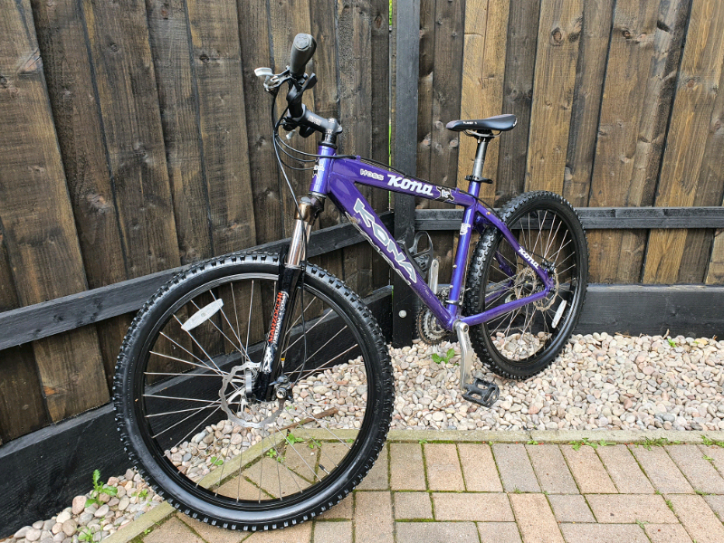 kona hoss mountain bike
